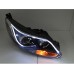 AUTO LAMP - LED PROJECTION HEADLIGHTS SET CONVERSION KIT FORFORD FOCUS 2012-14 MNR